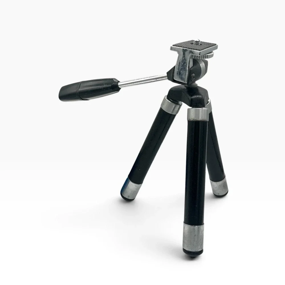 Vivitar Tripod Model 12 Vintage 12 Section Tabletop Camera Stand Japan 65-4009